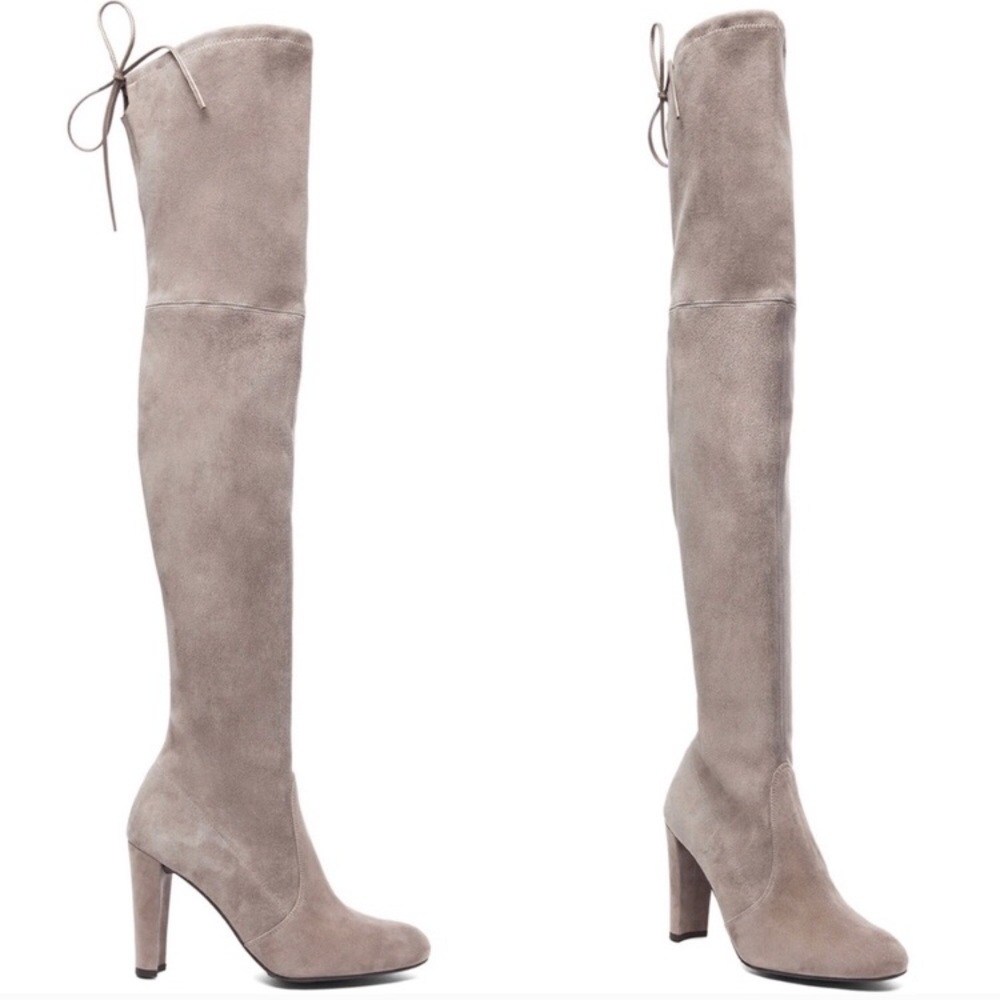 Stuart Weitzman Highland Boot in Topo 7 1/2